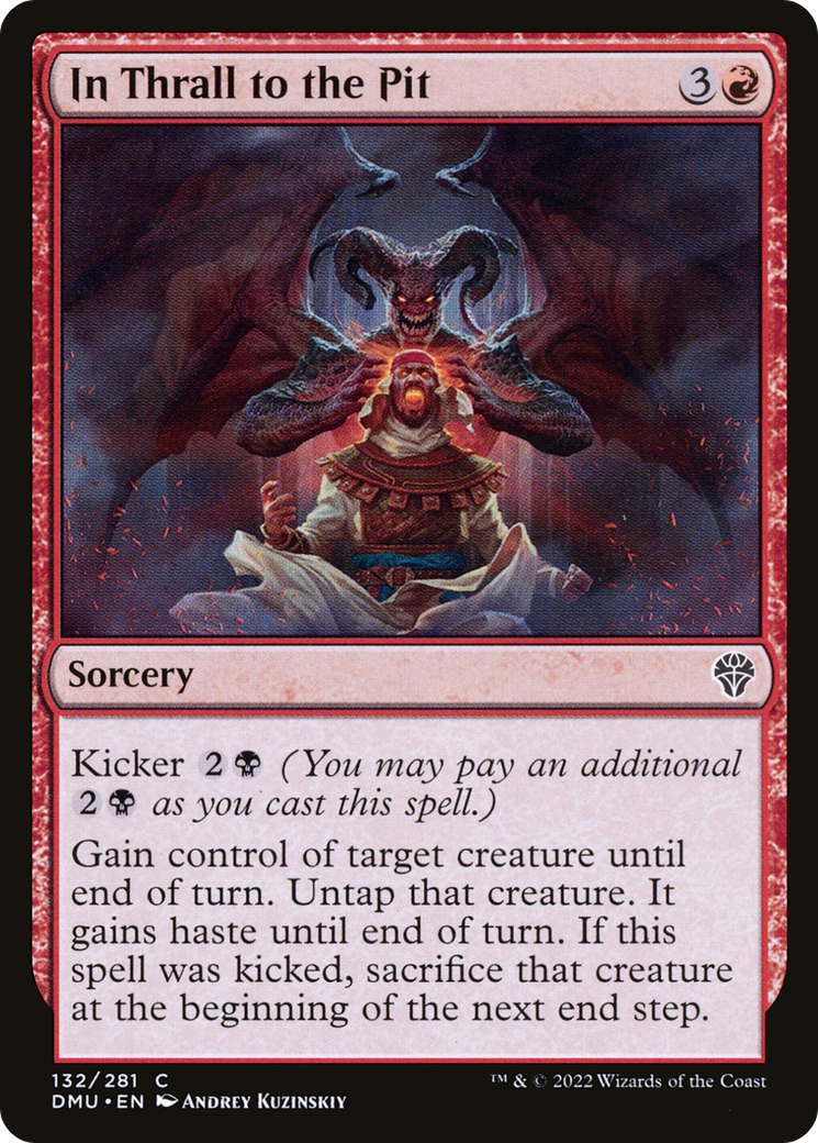 In Thrall to the Pit [Dominaria United] | Grognard Games