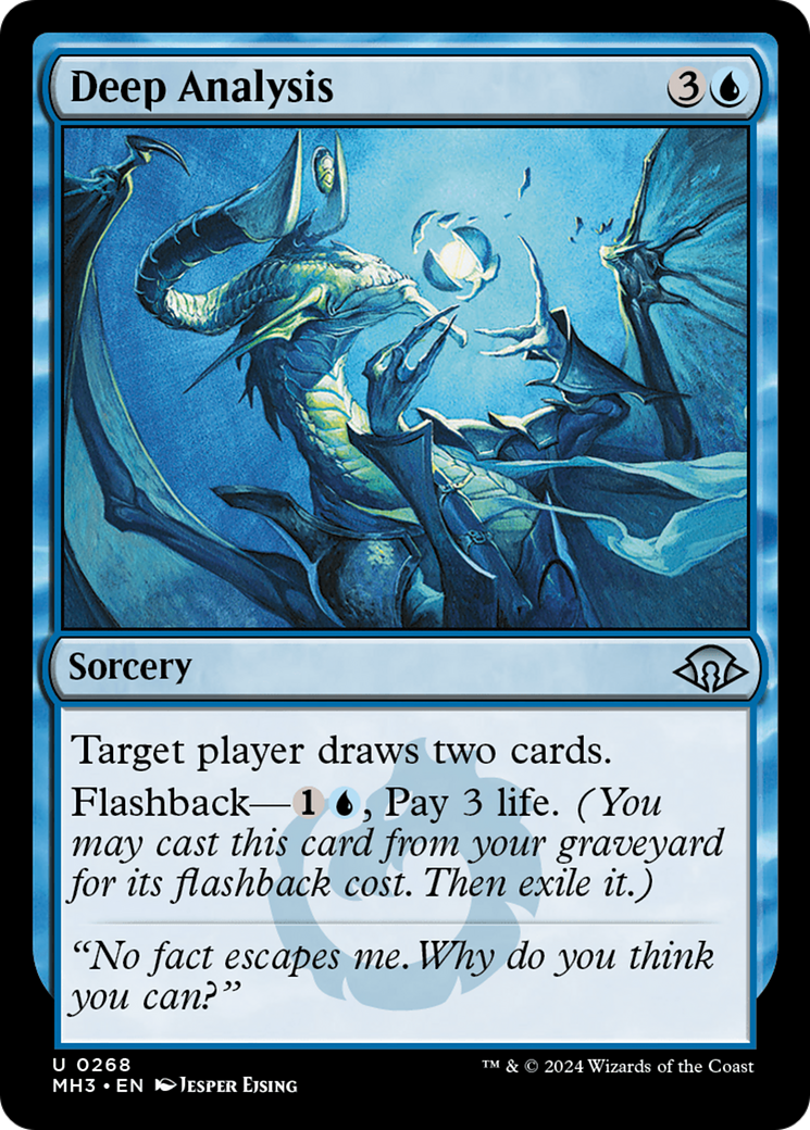 Deep Analysis [Modern Horizons 3] | Grognard Games