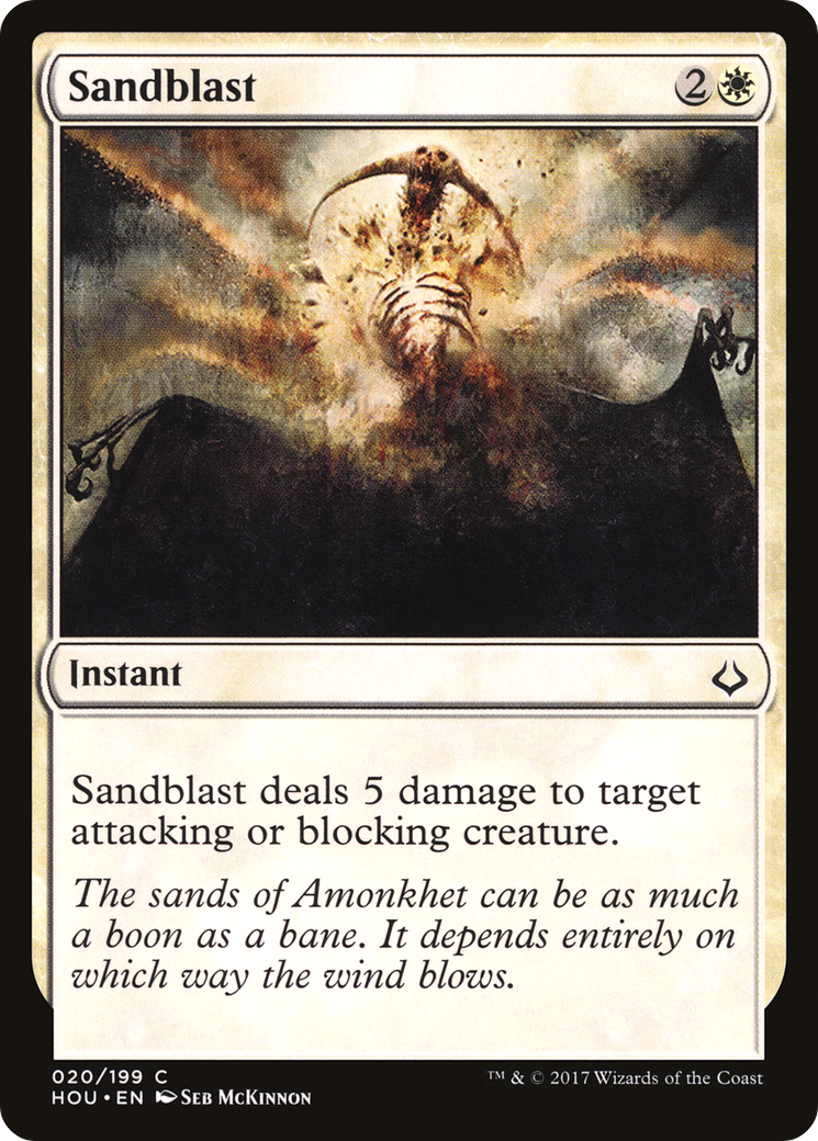 Sandblast [Hour of Devastation] | Grognard Games