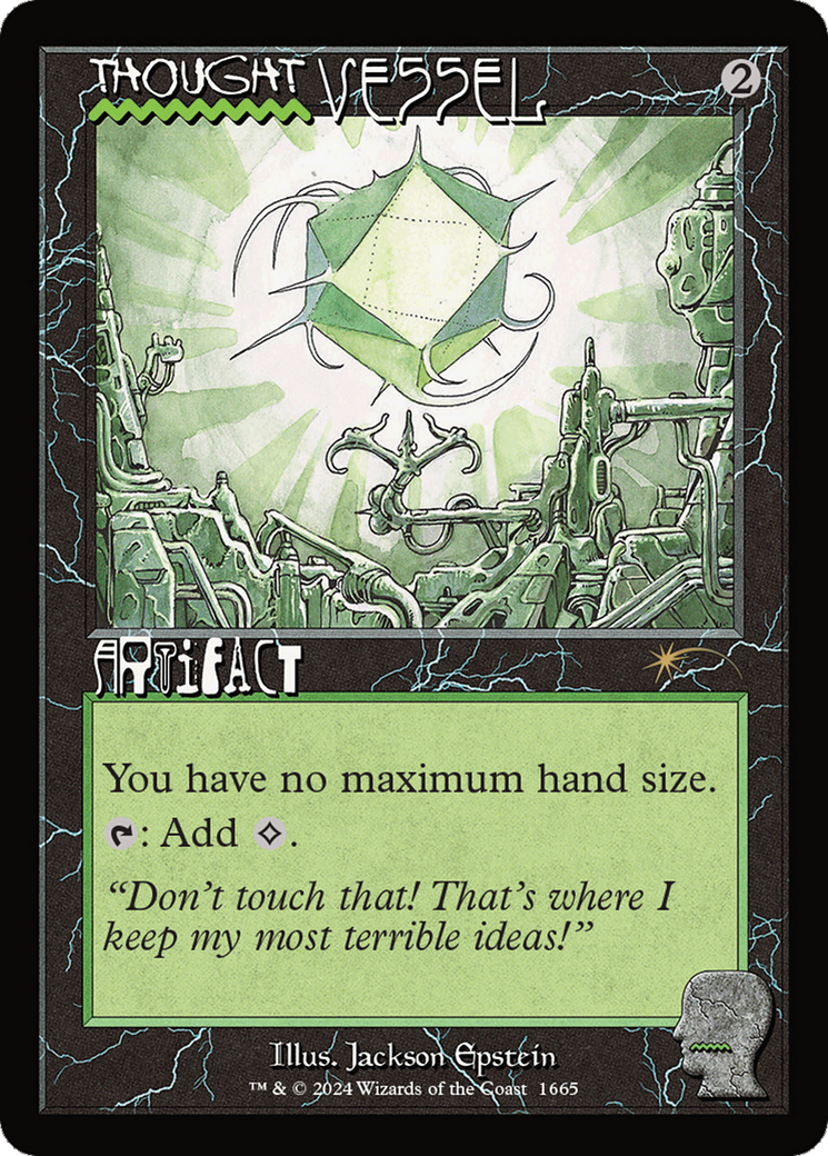 Thought Vessel (SLD-1665) - Secret Lair Drop Foil | Grognard Games