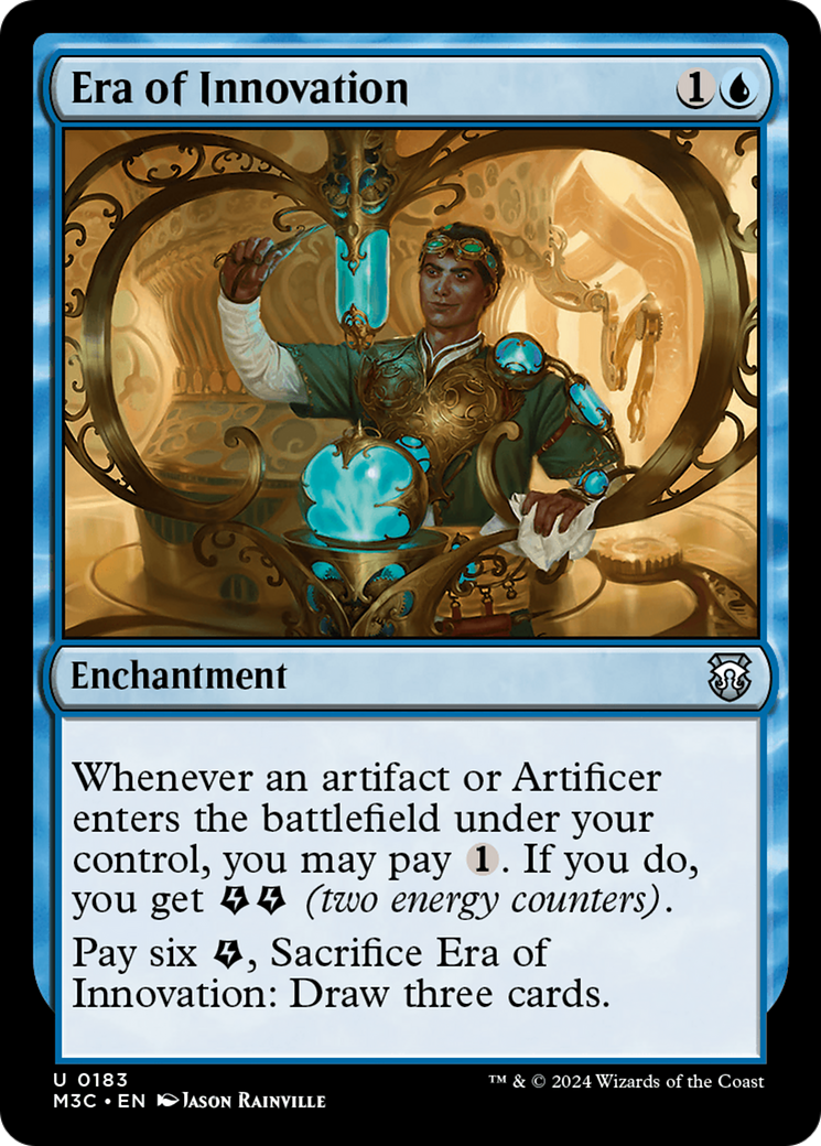 Era of Innovation (M3C-183) - Modern Horizons 3 Commander Foil | Grognard Games