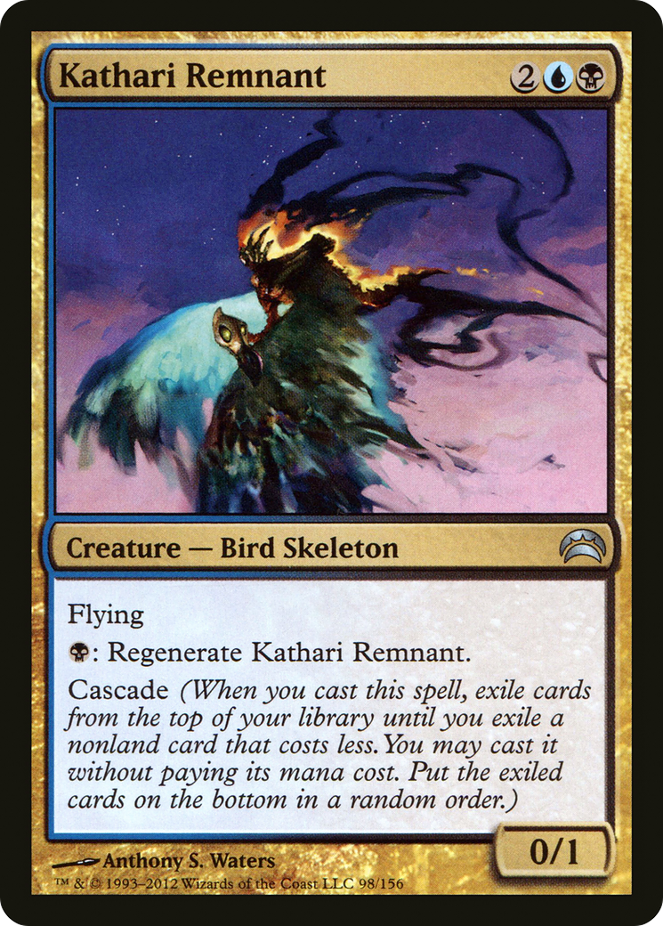 Kathari Remnant (PC2-098) - Planechase 2012 Foil | Grognard Games