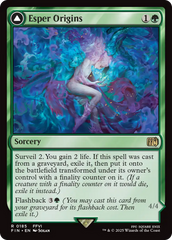 Esper Origins // Summon: Esper Maduin (FIN-185) - FINAL FANTASY: (enchantment) | Grognard Games