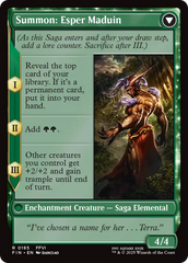 Esper Origins // Summon: Esper Maduin (FIN-185) - FINAL FANTASY: (enchantment) | Grognard Games