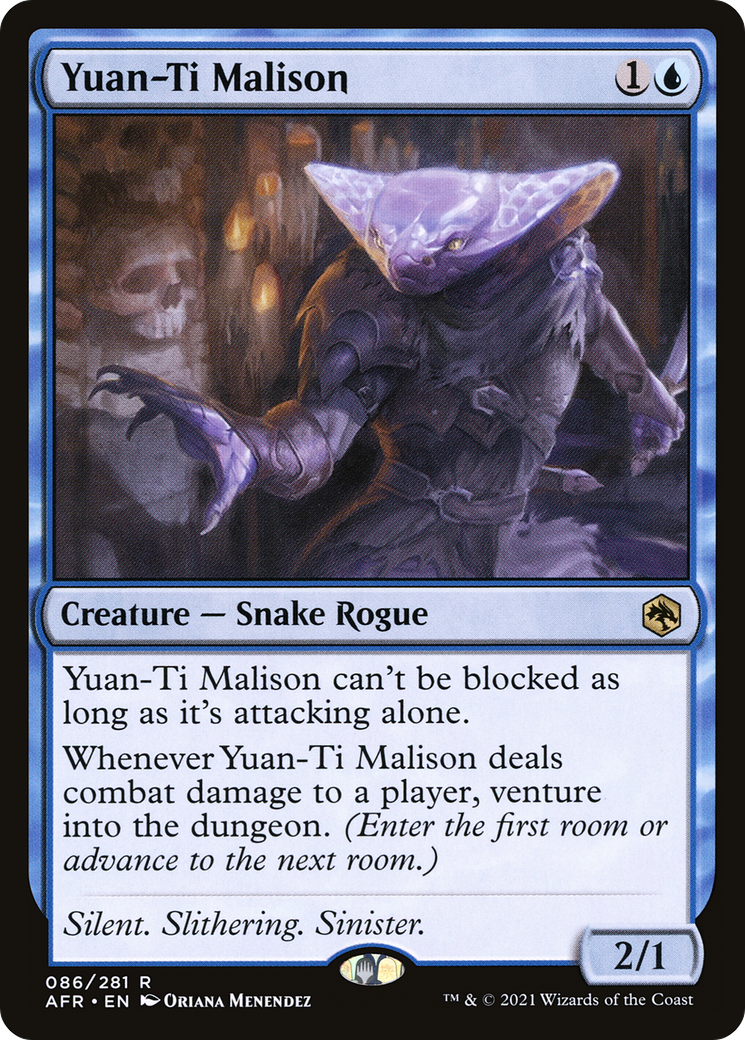 Yuan-Ti Malison [Dungeons & Dragons: Adventures in the Forgotten Realms] | Grognard Games
