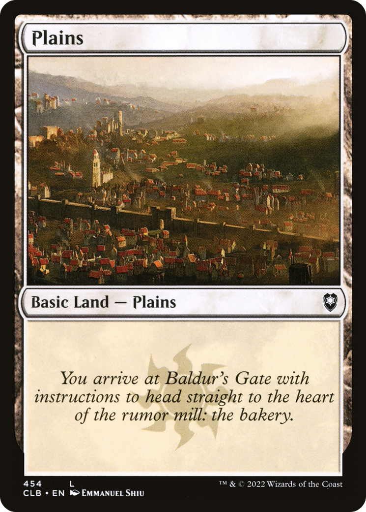 Plains (454) [Commander Legends: Battle for Baldur's Gate] | Grognard Games
