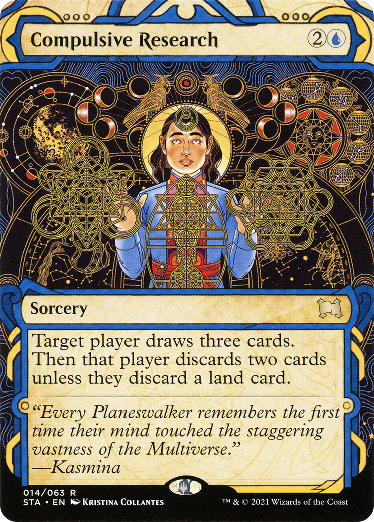 Compulsive Research [Strixhaven Mystical Archive] | Grognard Games