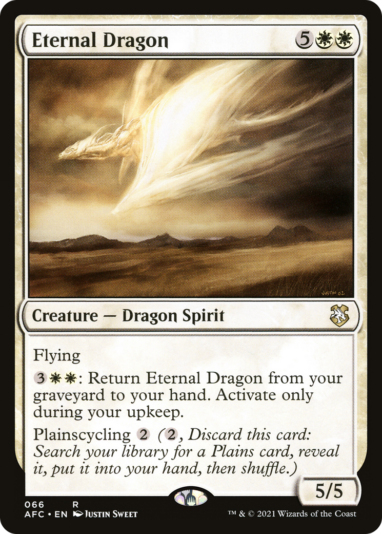 Eternal Dragon [Dungeons & Dragons: Adventures in the Forgotten Realms Commander] | Grognard Games