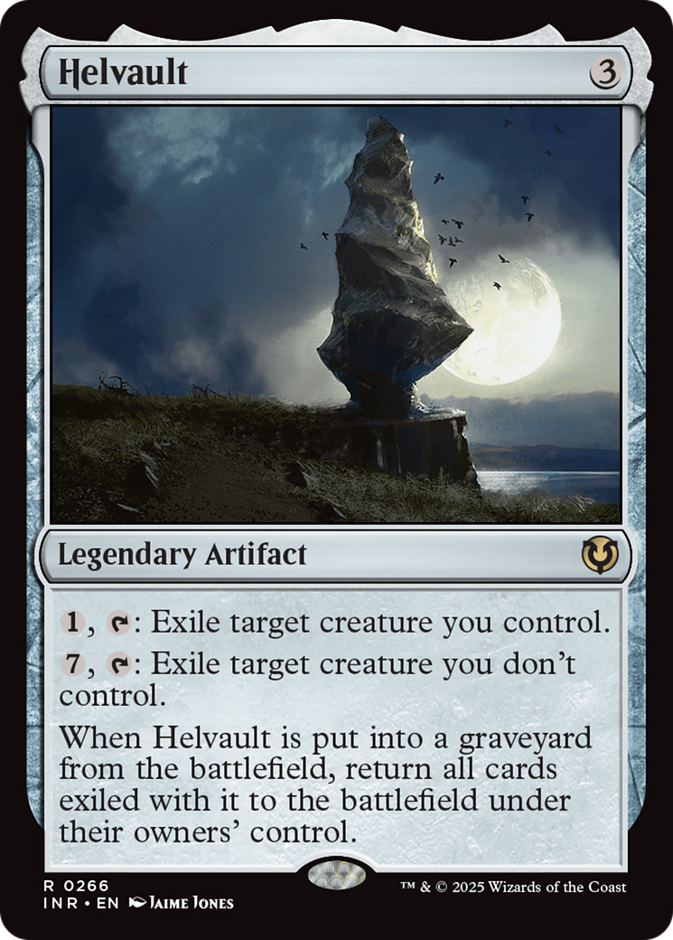 Helvault [Innistrad Remastered] | Grognard Games