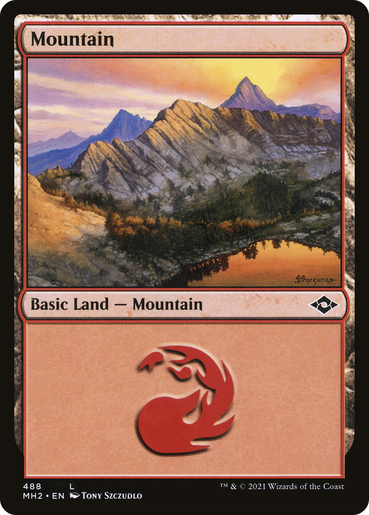 Mountain (488) [Modern Horizons 2] | Grognard Games