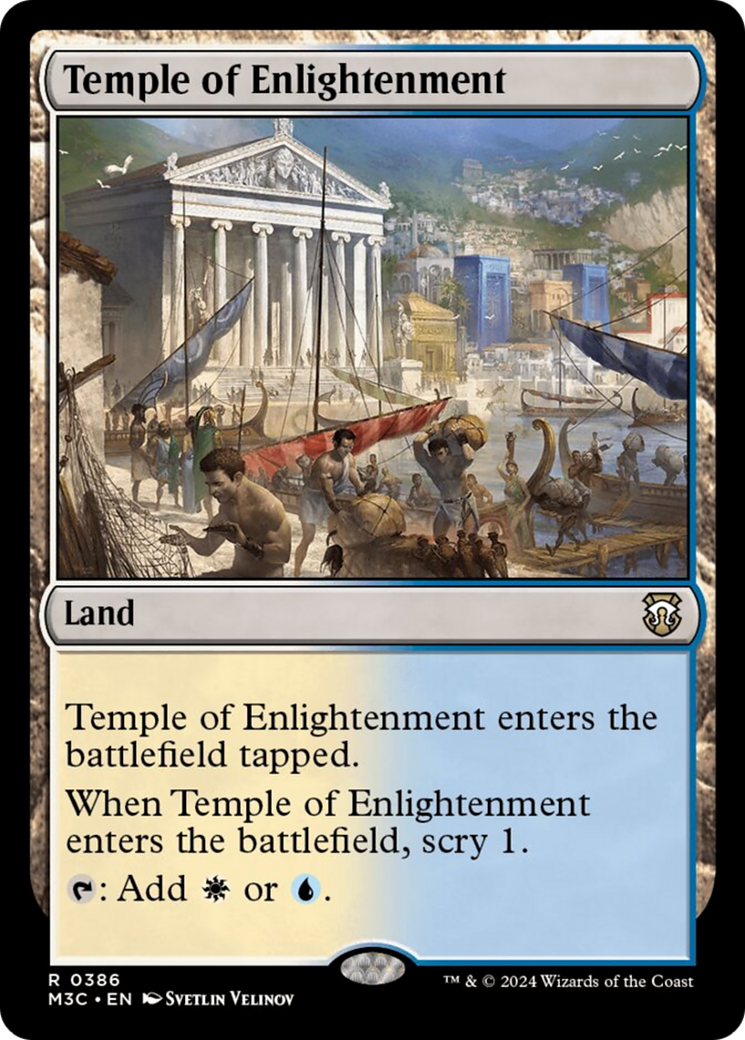 Temple of Enlightenment [Modern Horizons 3 Commander] | Grognard Games