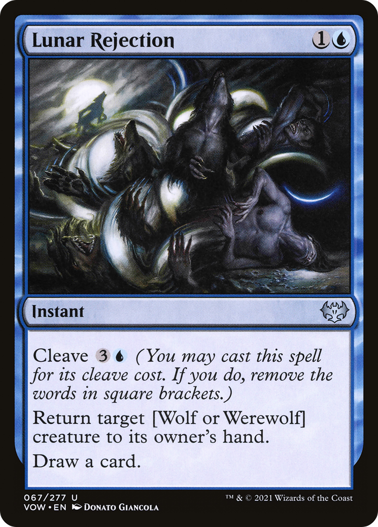 Lunar Rejection [Innistrad: Crimson Vow] | Grognard Games