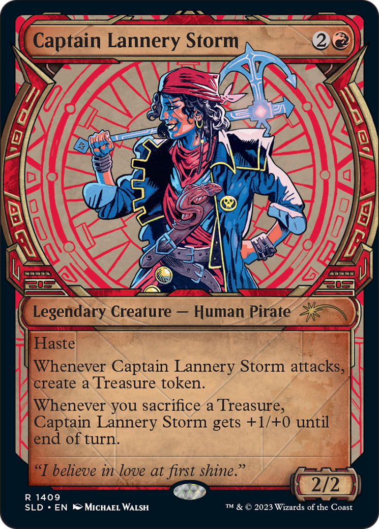 Captain Lannery Storm [Secret Lair Drop Series] | Grognard Games