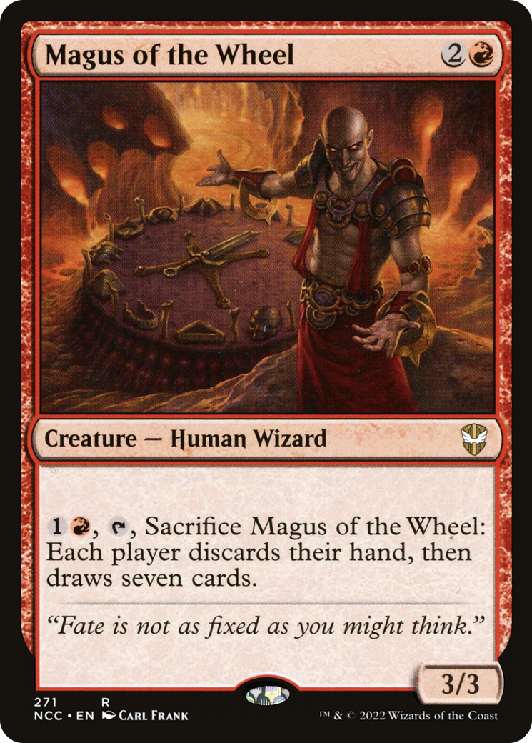 Magus of the Wheel [Streets of New Capenna Commander] | Grognard Games