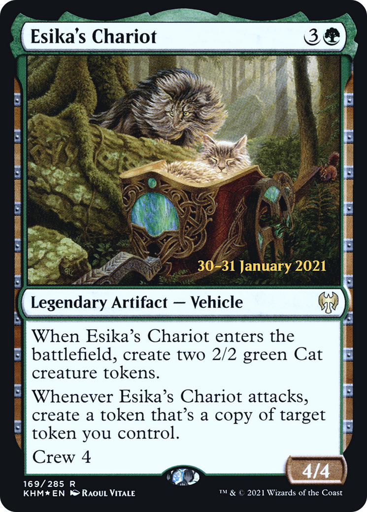 Esika's Chariot [Kaldheim Prerelease Promos] | Grognard Games