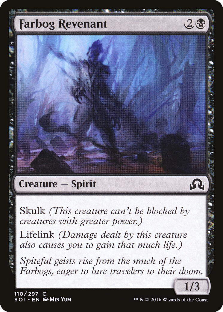 Farbog Revenant (SOI-110) - Shadows over Innistrad Foil | Grognard Games