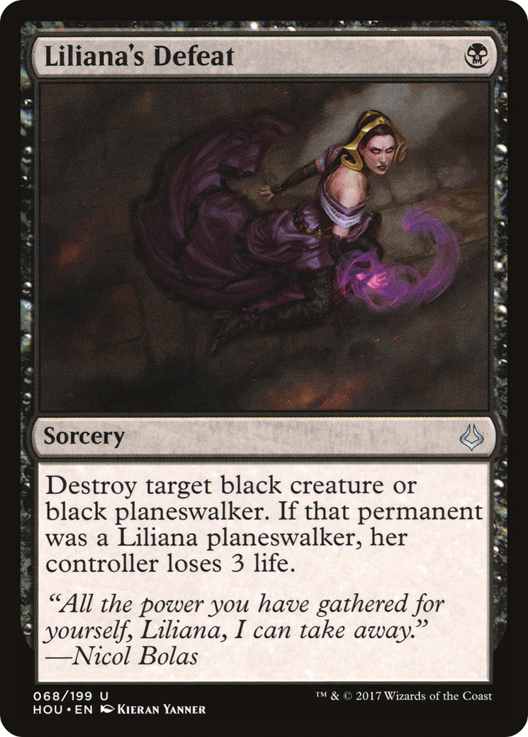 Liliana's Defeat [Hour of Devastation] | Grognard Games