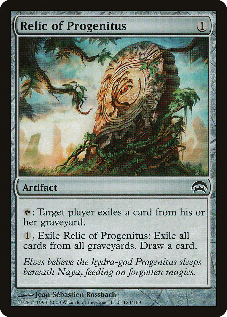 Relic of Progenitus [Planechase] | Grognard Games