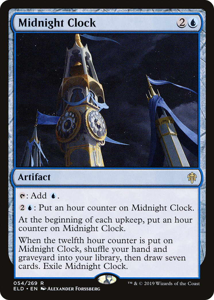 Midnight Clock [Throne of Eldraine] | Grognard Games