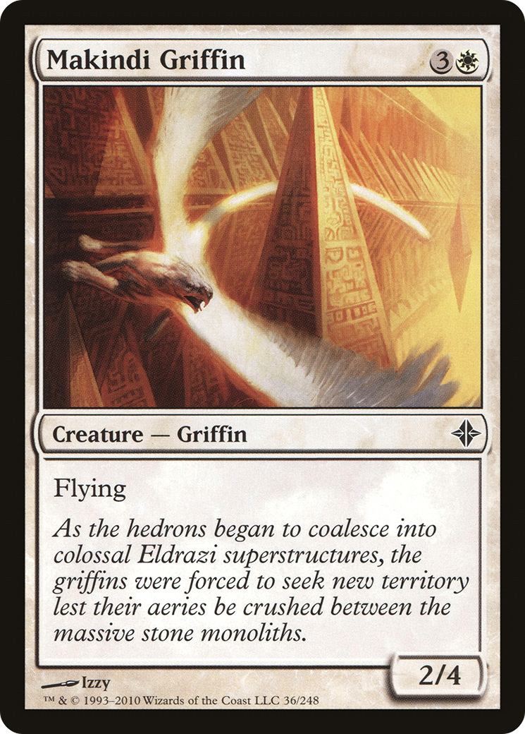 Makindi Griffin (ROE-036) - Rise of the Eldrazi | Grognard Games