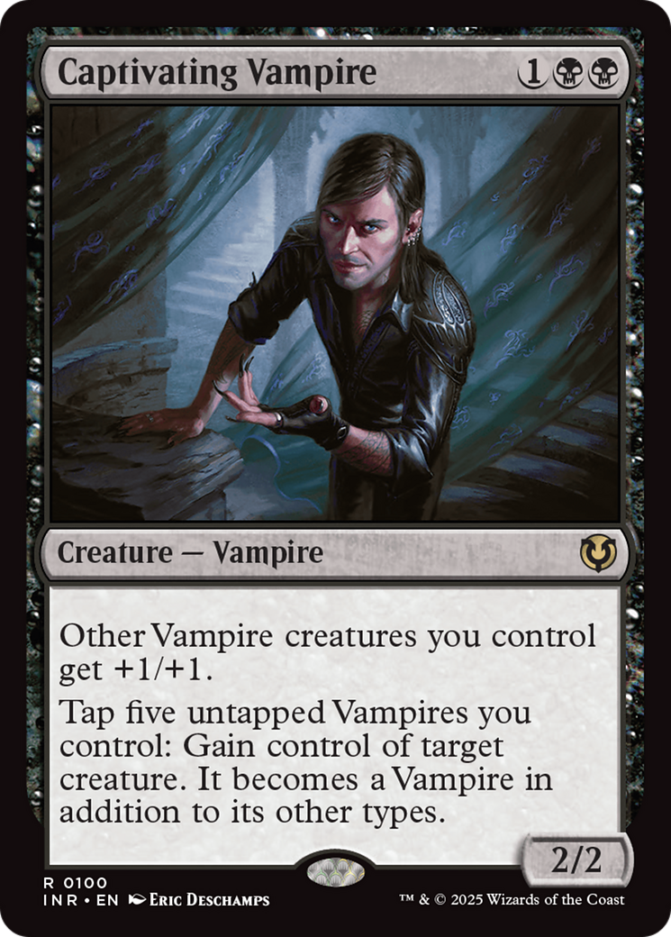 Captivating Vampire [Innistrad Remastered] | Grognard Games