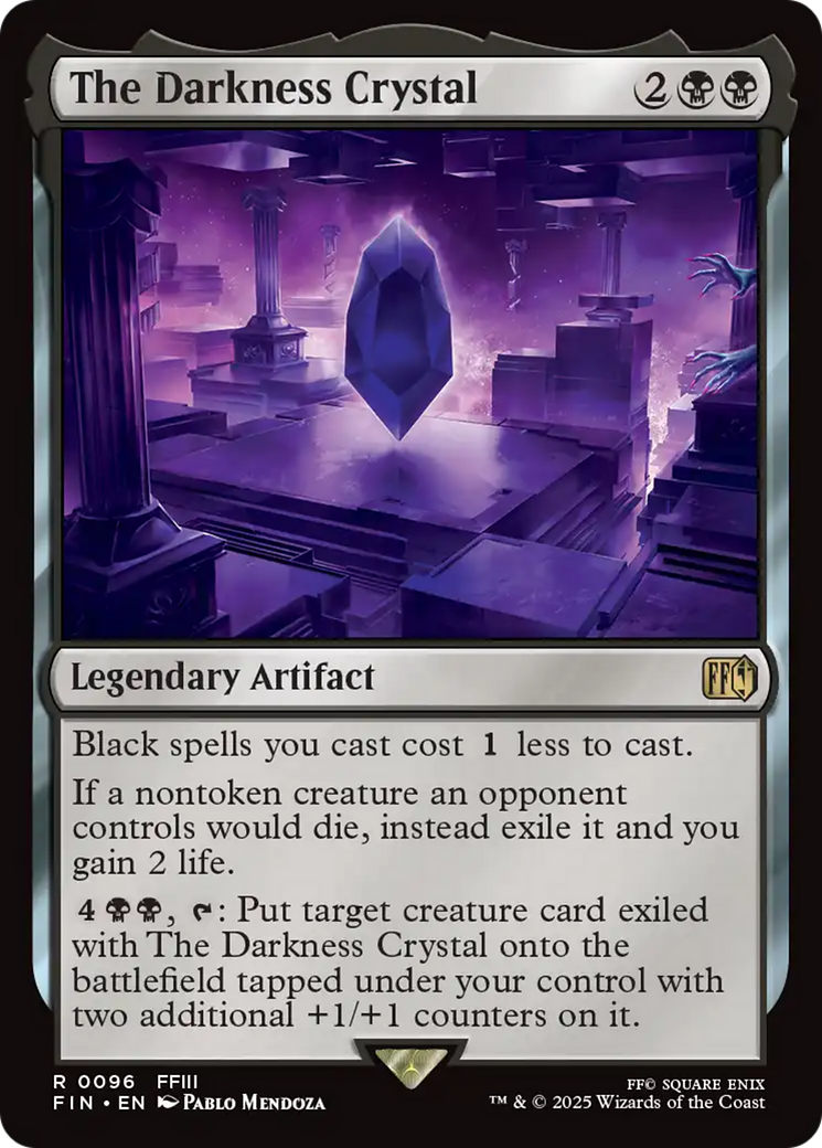 The Darkness Crystal [FINAL FANTASY] | Grognard Games
