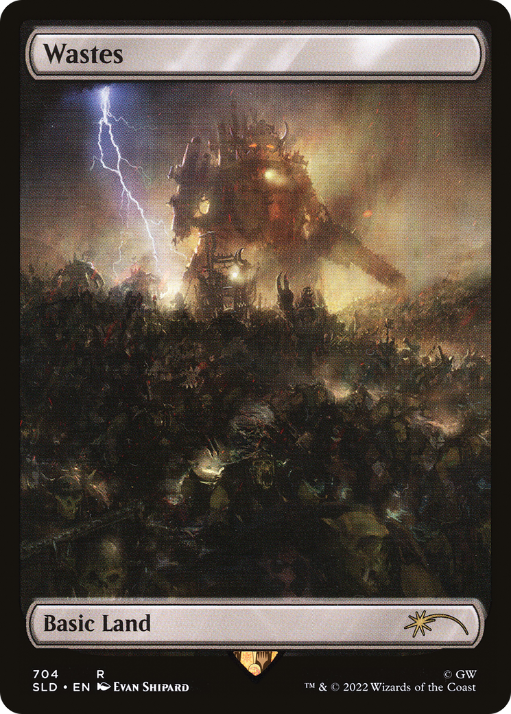 Wastes (704) (Extended Art) [Secret Lair Drop Promos] | Grognard Games