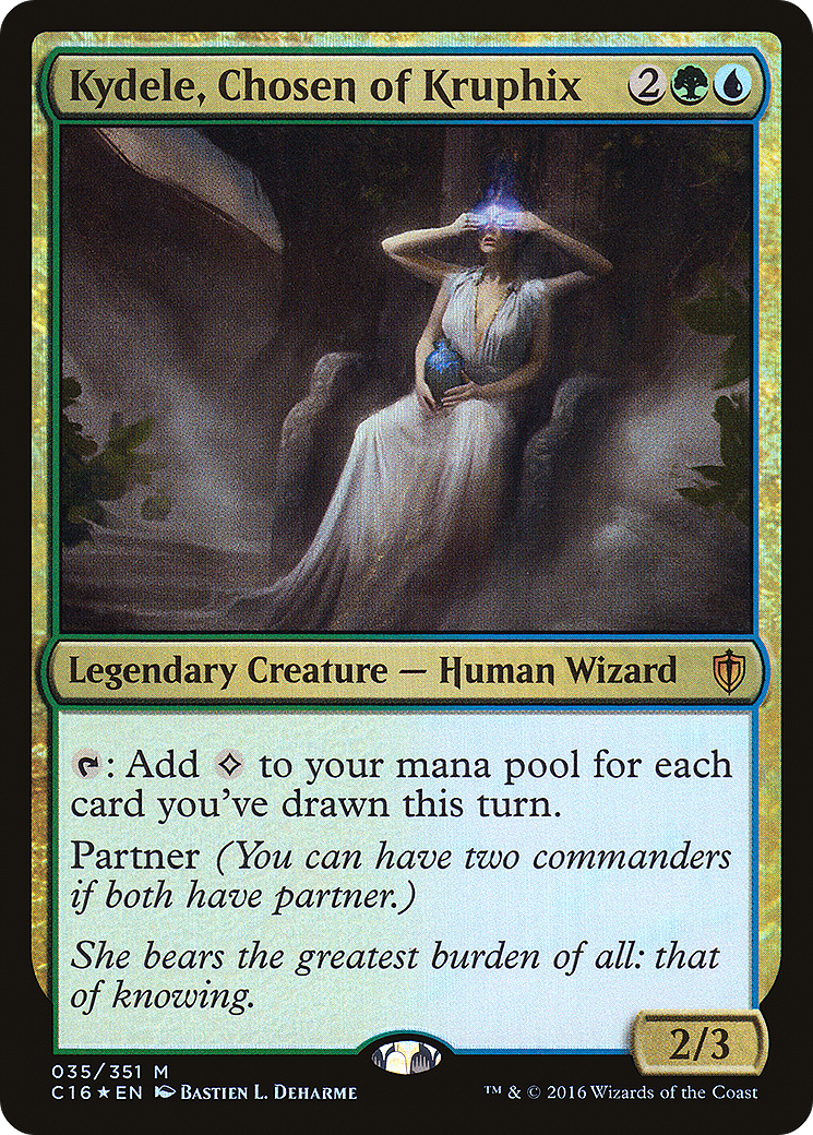 Kydele, Chosen of Kruphix [Commander 2016] | Grognard Games