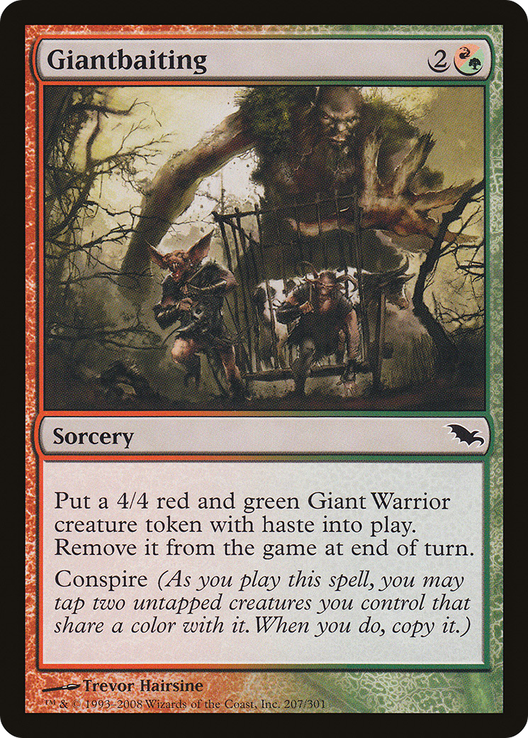 Giantbaiting (SHM-207) - Shadowmoor | Grognard Games