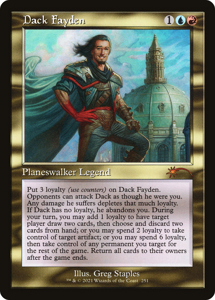 Dack Fayden (Retro) [Secret Lair Drop Series] | Grognard Games