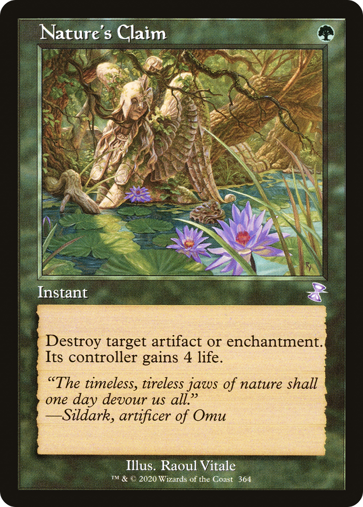 Nature's Claim (Timeshifted) [Time Spiral Remastered] | Grognard Games