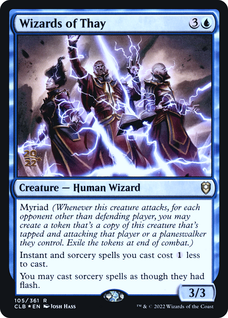 Wizards of Thay [Commander Legends: Battle for Baldur's Gate Prerelease Promos] | Grognard Games