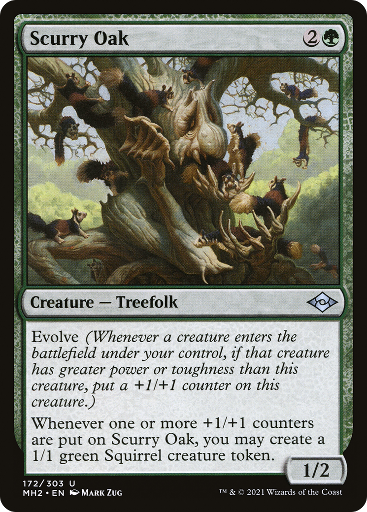 Scurry Oak [Modern Horizons 2] | Grognard Games