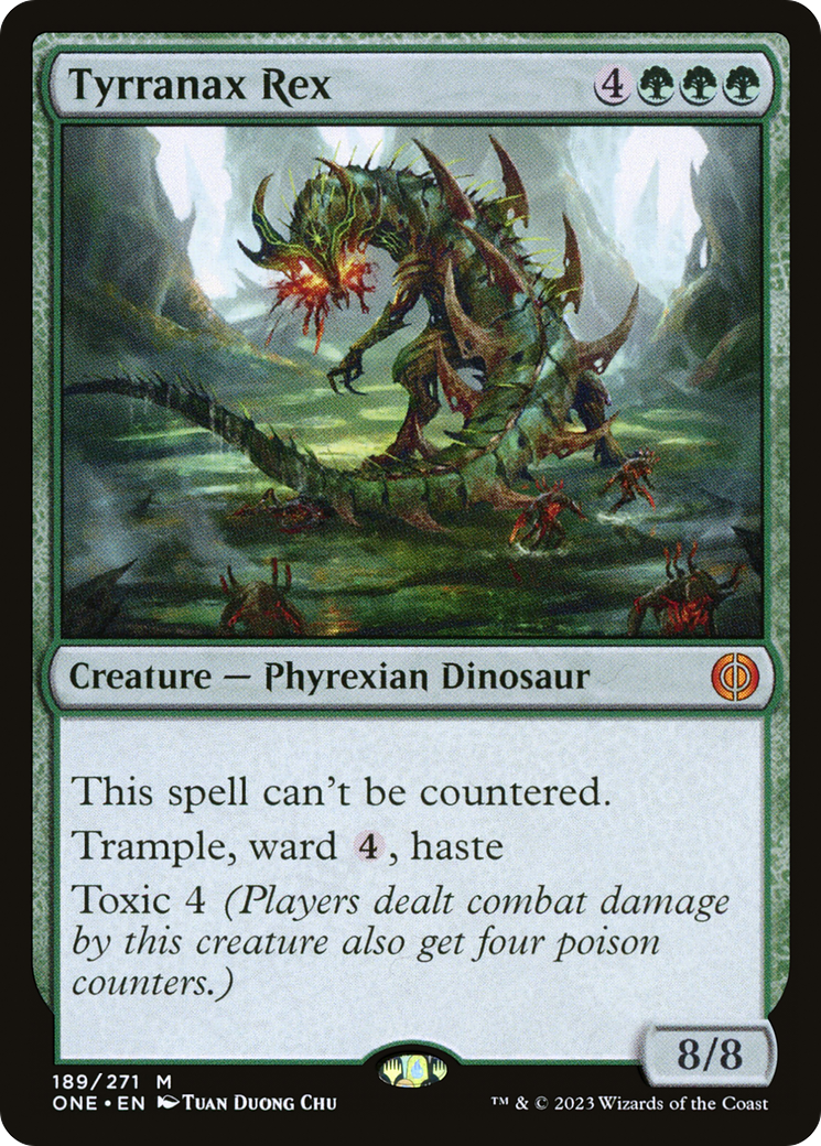Tyrranax Rex [Phyrexia: All Will Be One] | Grognard Games