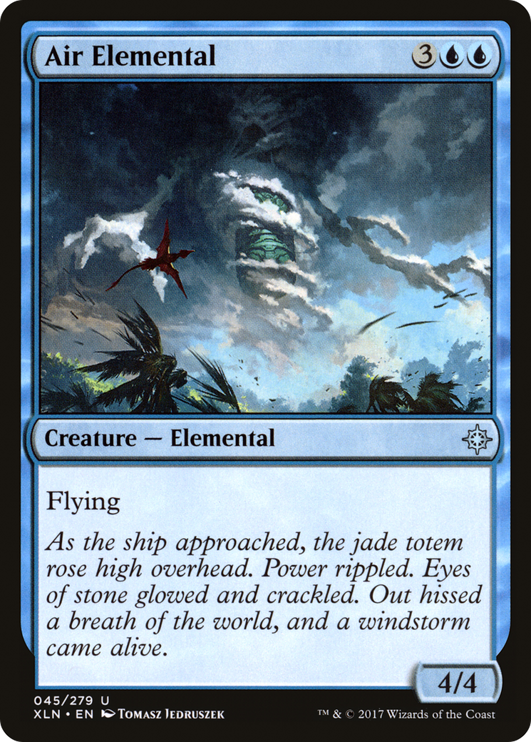 Air Elemental (XLN-045) - Ixalan | Grognard Games