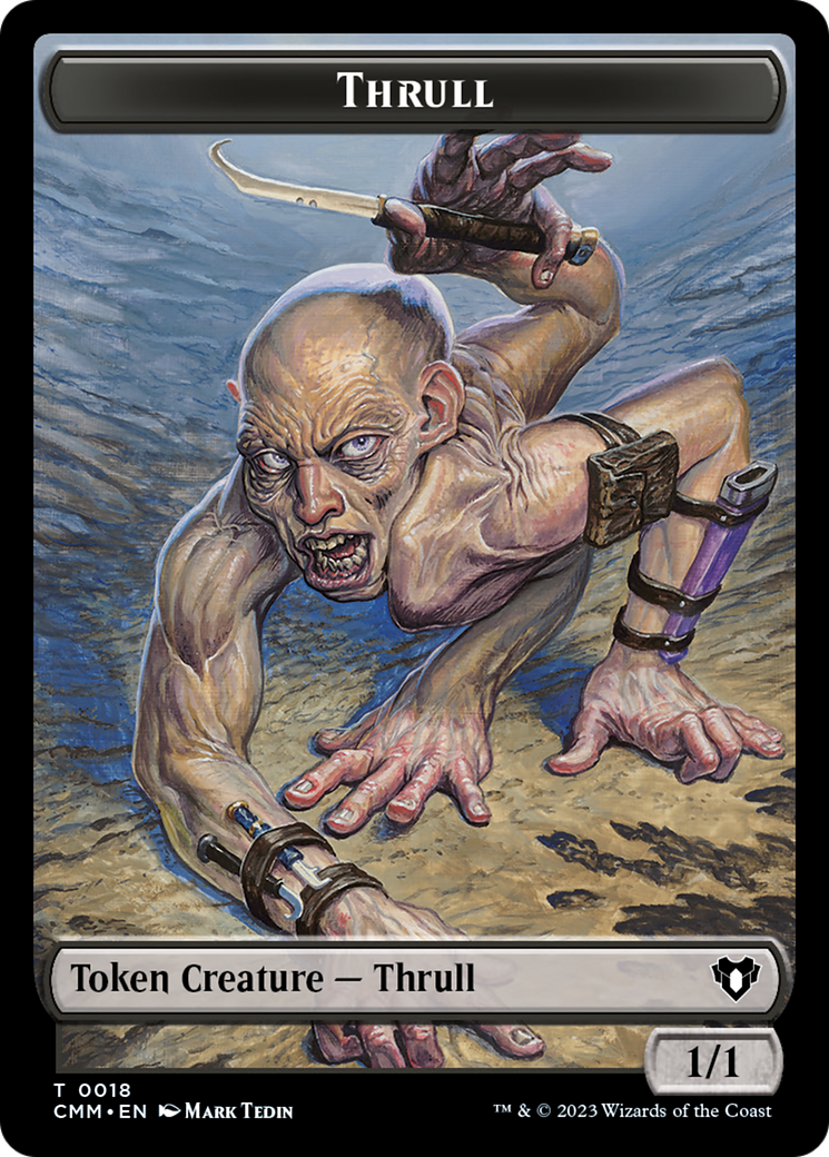 Thrull Token [Commander Masters Tokens] | Grognard Games