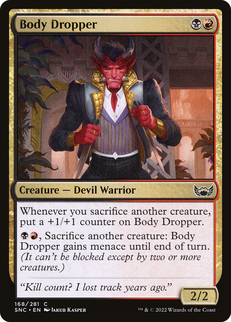 Body Dropper [Streets of New Capenna] | Grognard Games