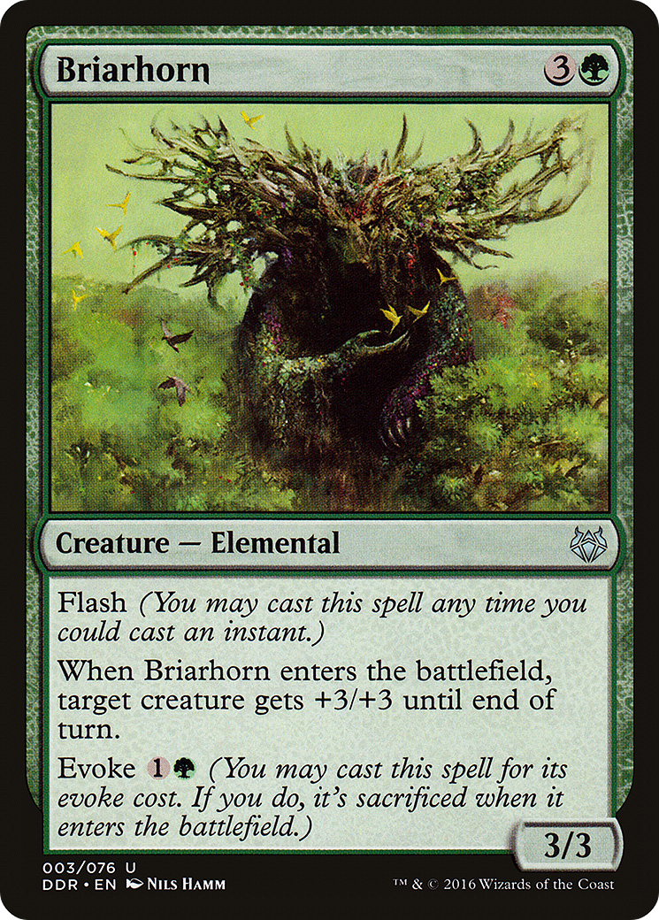 Briarhorn (DDR-003) - Duel Decks: Nissa vs. Ob Nixilis | Grognard Games