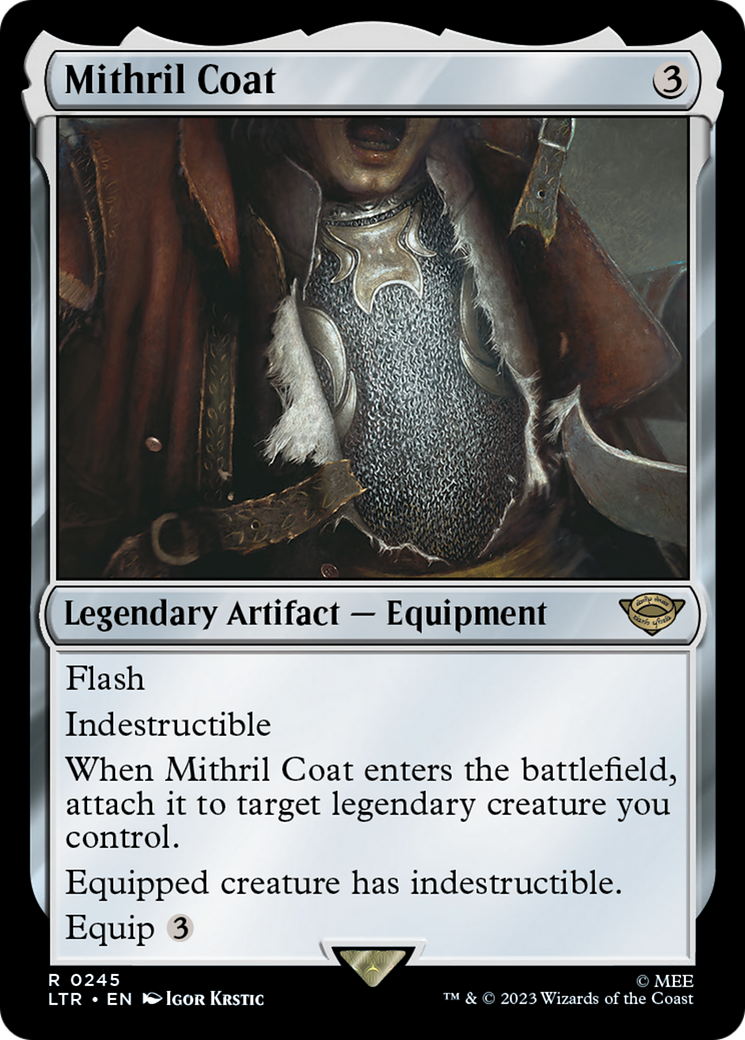 Mithril Coat [The Lord of the Rings: Tales of Middle-Earth] | Grognard Games