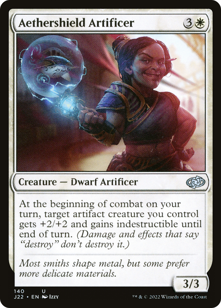 Aethershield Artificer [Jumpstart 2022] | Grognard Games