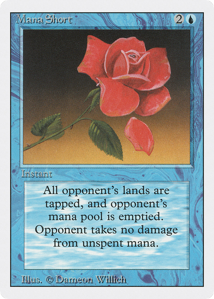 Mana Short [Revised Edition] | Grognard Games