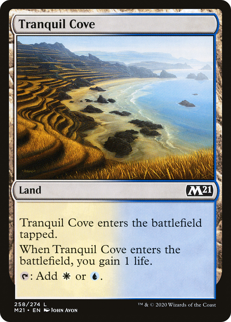 Tranquil Cove [Core Set 2021] | Grognard Games