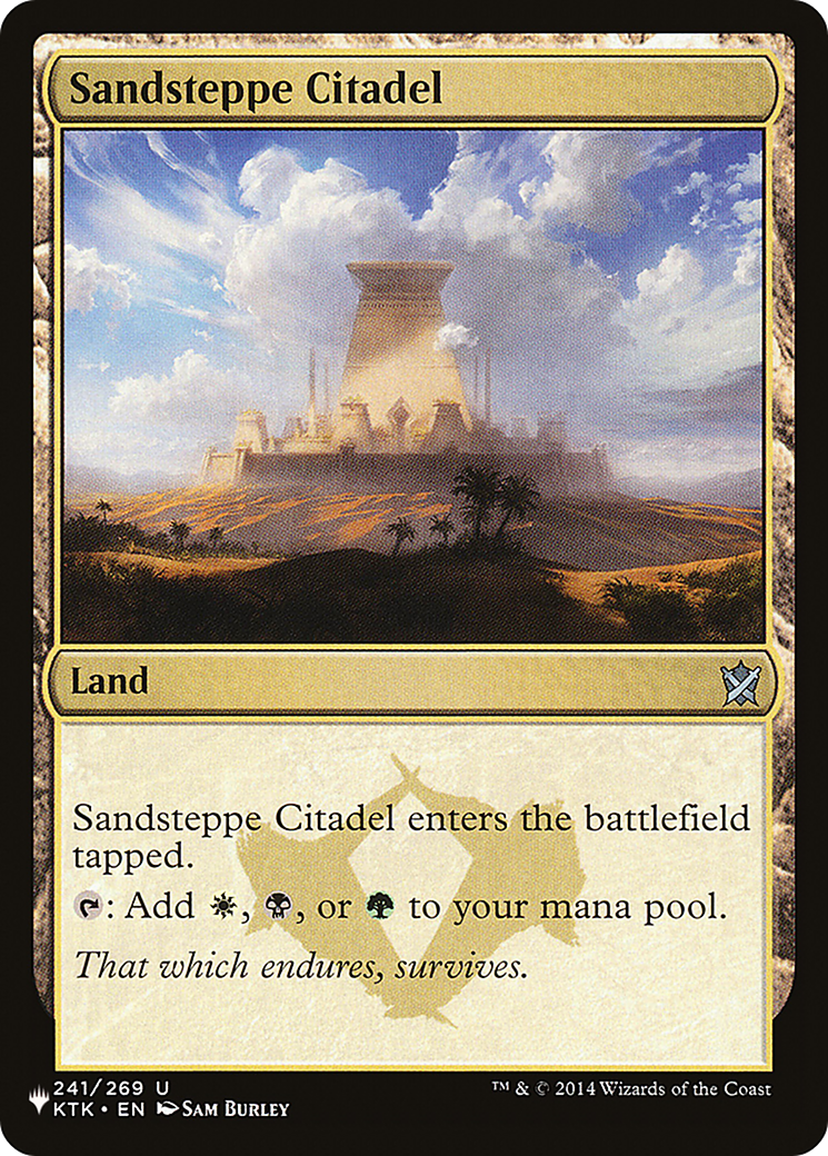 Sandsteppe Citadel [Secret Lair: From Cute to Brute] | Grognard Games