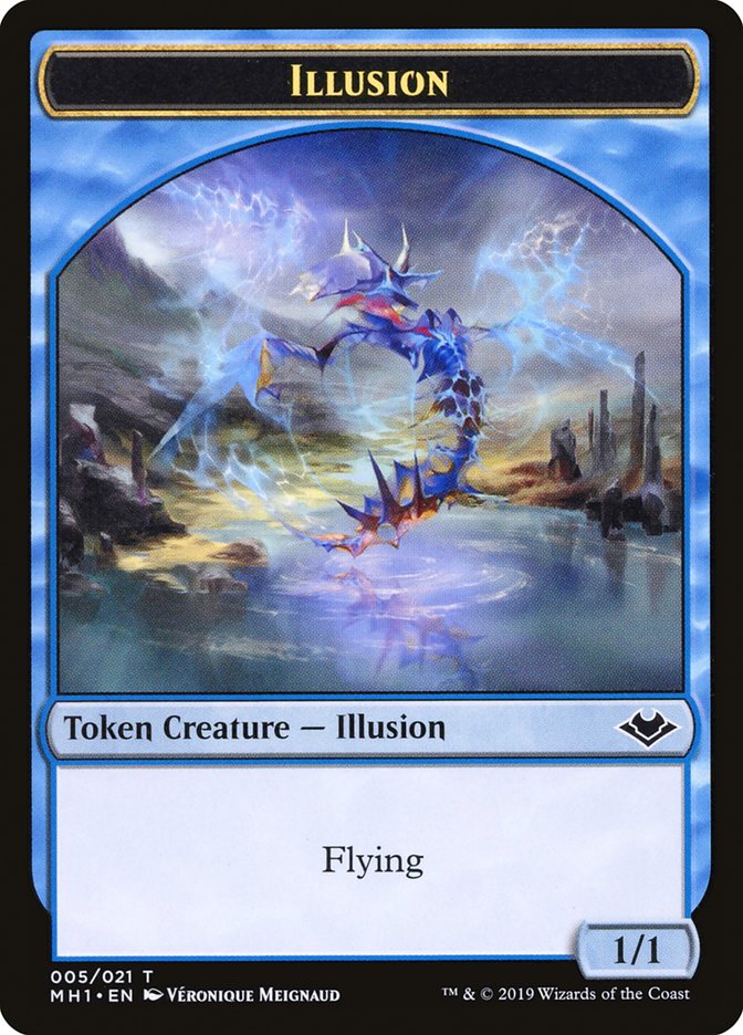 Illusion Token [Modern Horizons Tokens] | Grognard Games