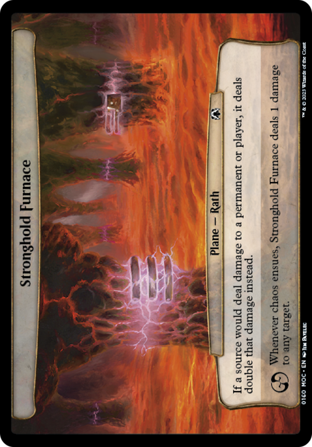 Stronghold Furnace [March of the Machine Commander] | Grognard Games