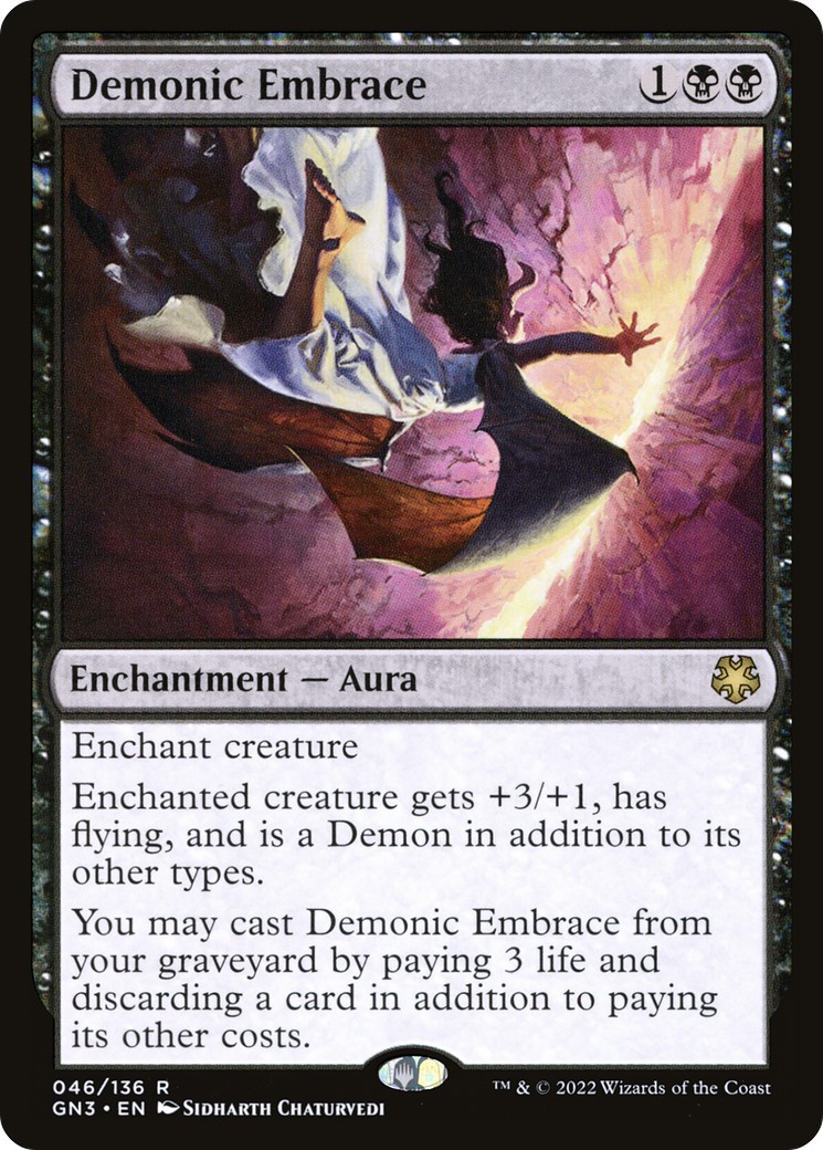 Demonic Embrace [Game Night: Free-for-All] | Grognard Games