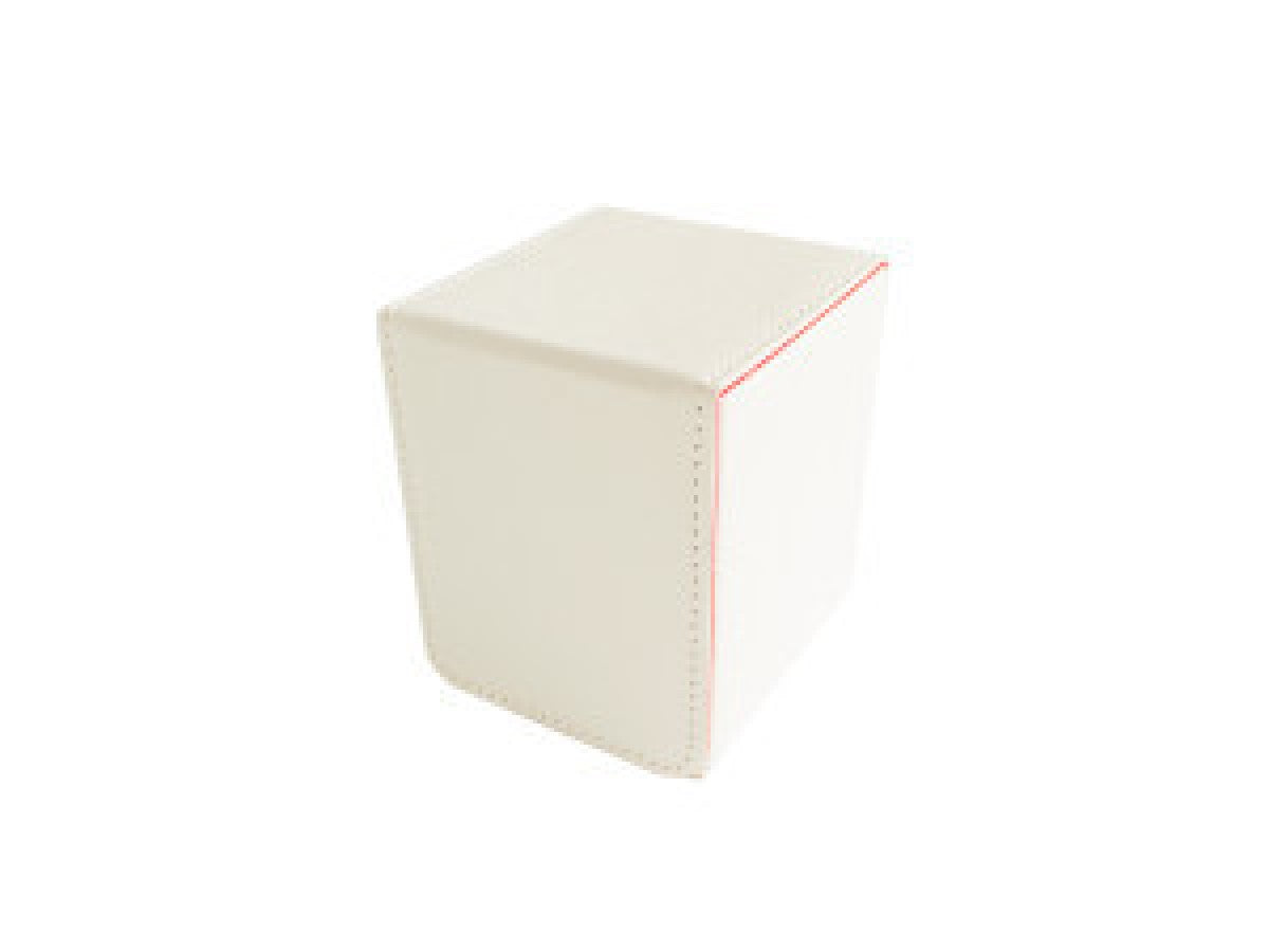 Creation-line Deckbox Small - White | Grognard Games