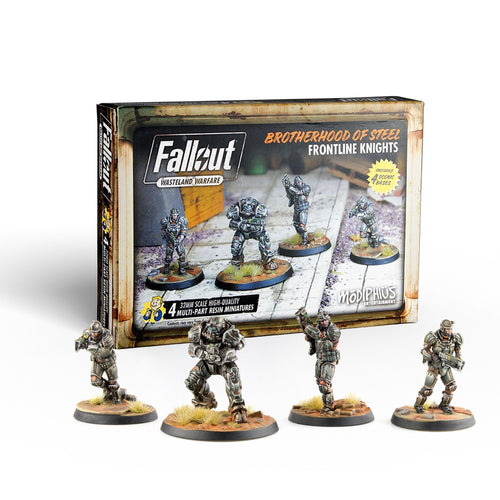 Fallout: Wasteland Warfare - Brotherhood of Steel: Frontline Knights | Grognard Games