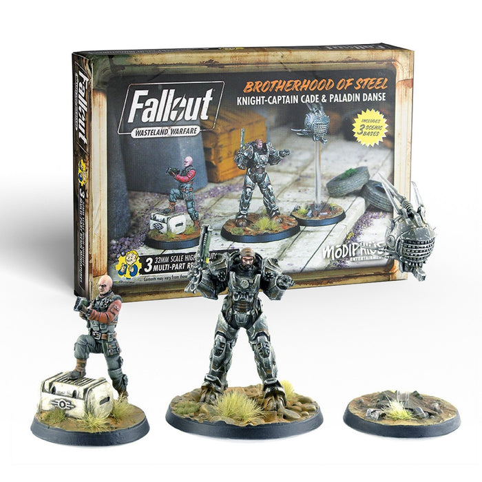 Fallout: Brotherhood of Steel - Knight Captain Cade & Paladin Danse | Grognard Games