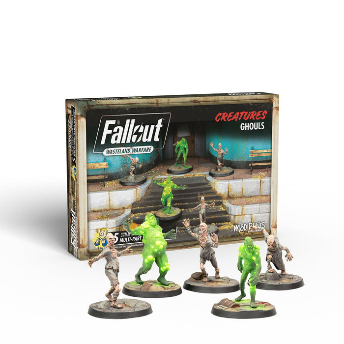 Fallout: Wasteland Warfare Creatures: Ghouls | Grognard Games